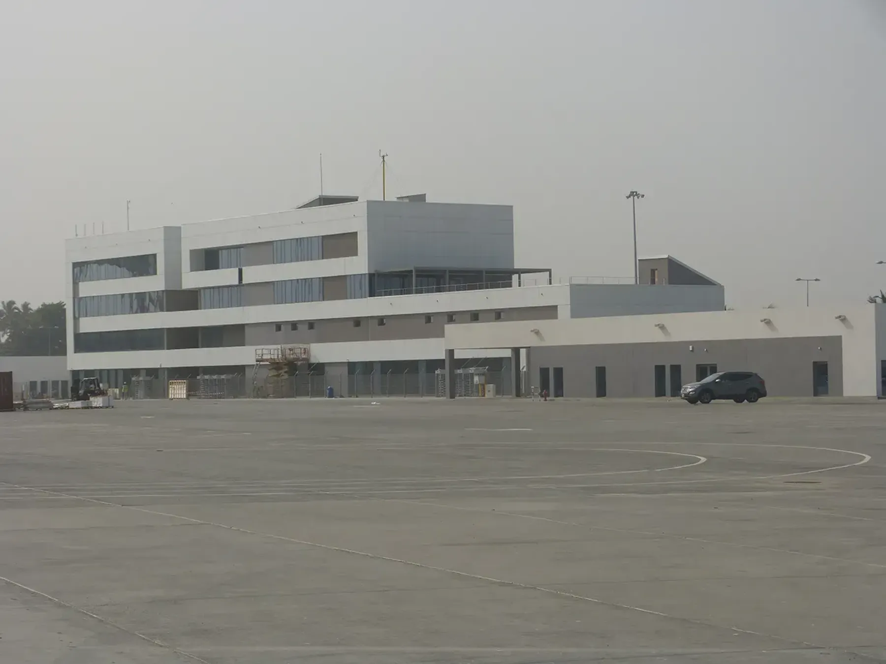 Terminal De Contenedores Puerto De Lomé