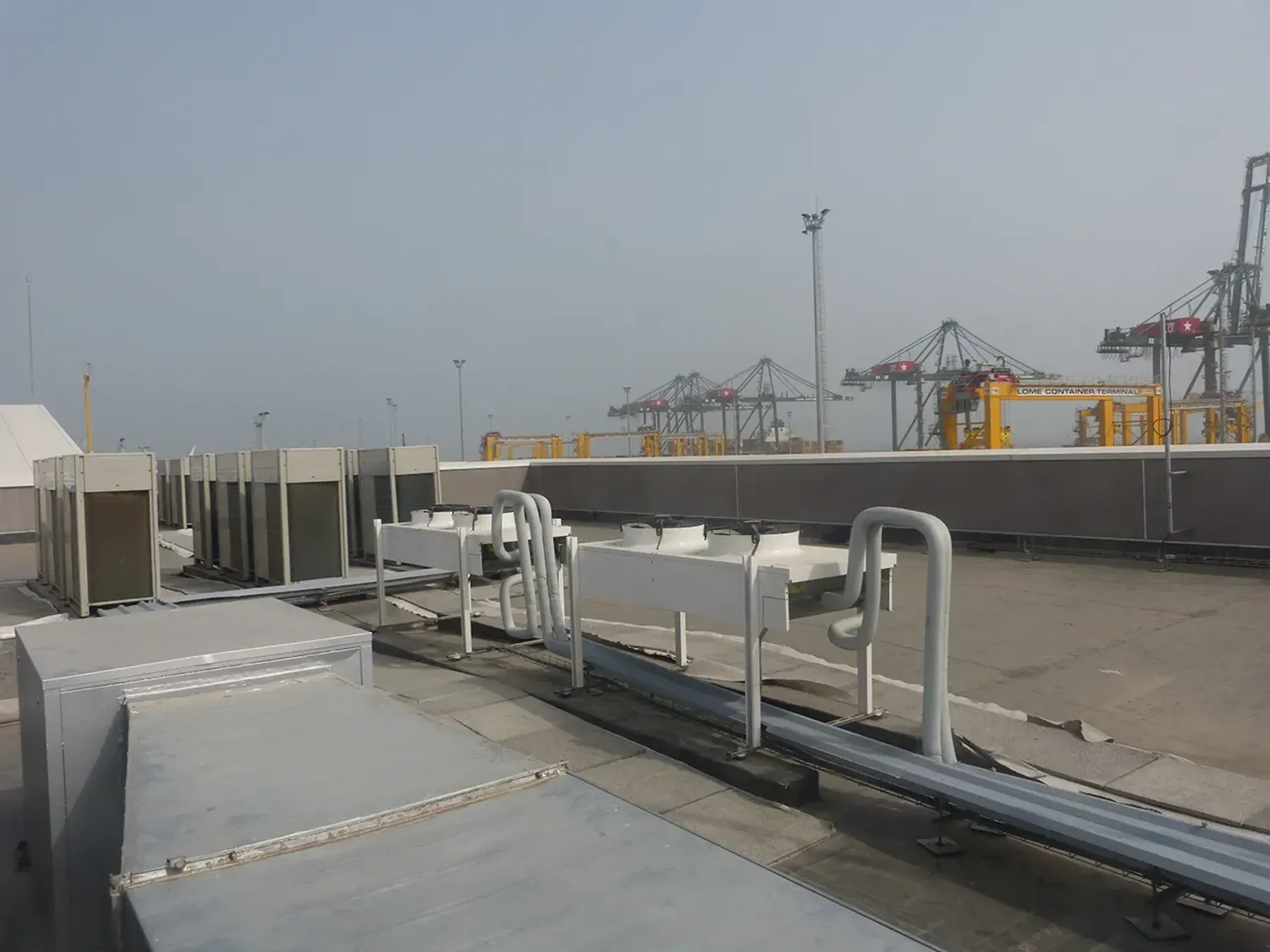Terminal De Contenedores Puerto De Lomé