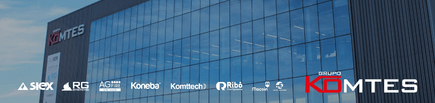 Visita de la fábrica de Komtes